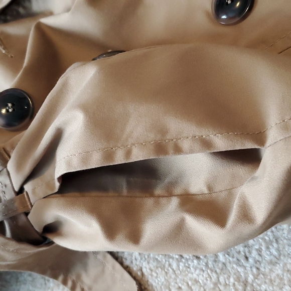 H&M trench coat, beige, size 8 - Picture 8 of 8